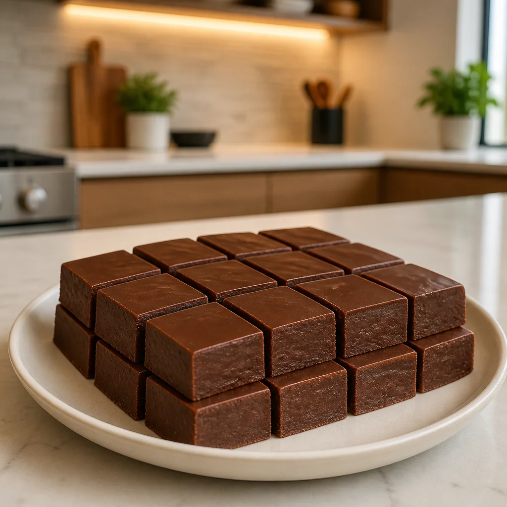 Fudge au chocolat