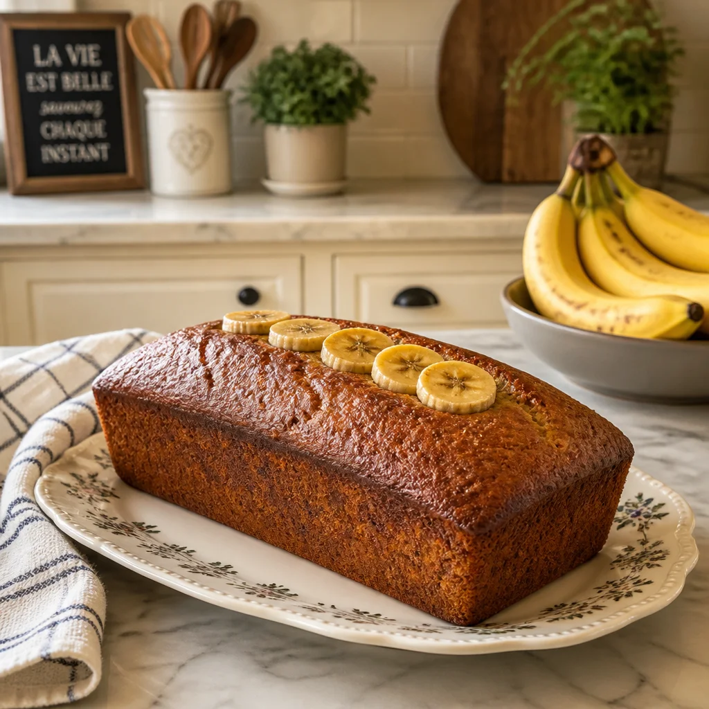 Pain aux bananes