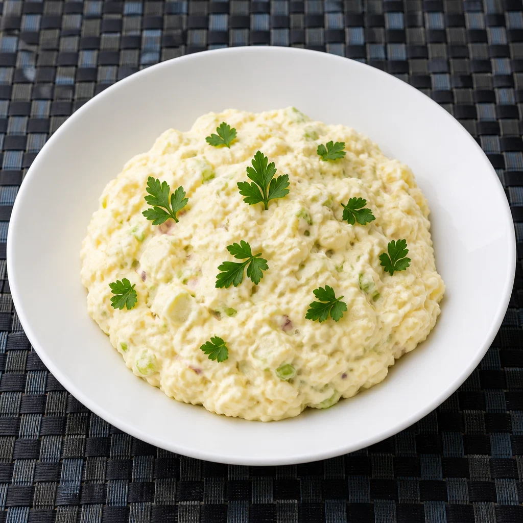 Salade aux oeufs