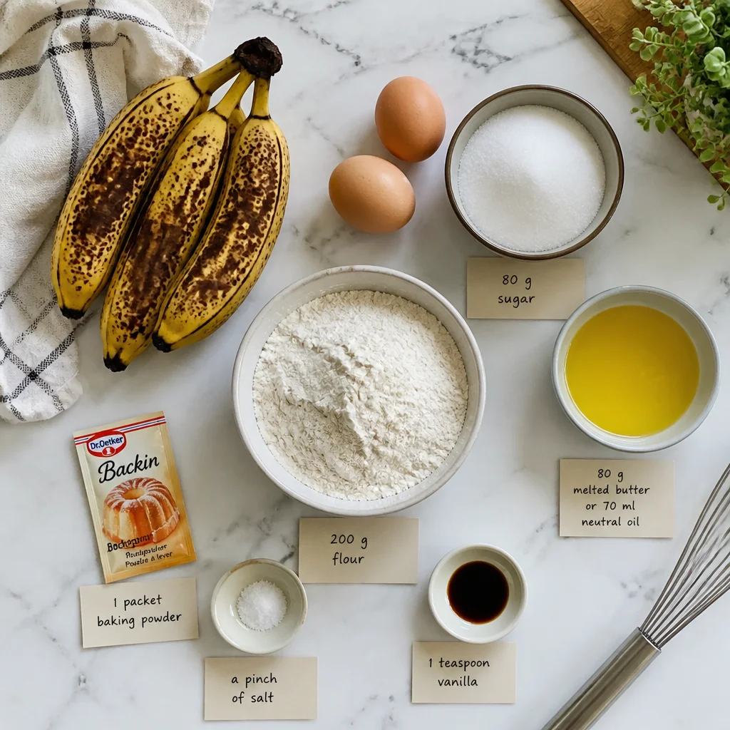 Pain aux bananes
